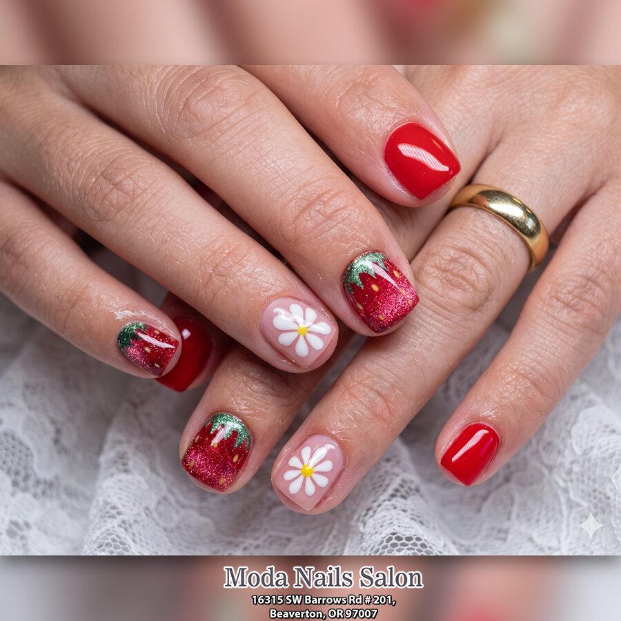 Trending and Signature Nail Art Designs